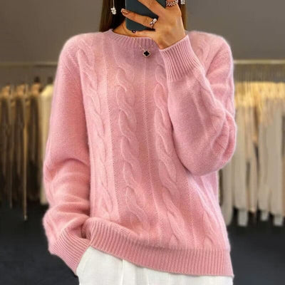 Amira™ -Weicher Strickpullover