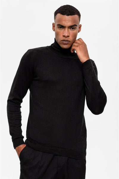 Voll-Turtleneck Herren Strickware!